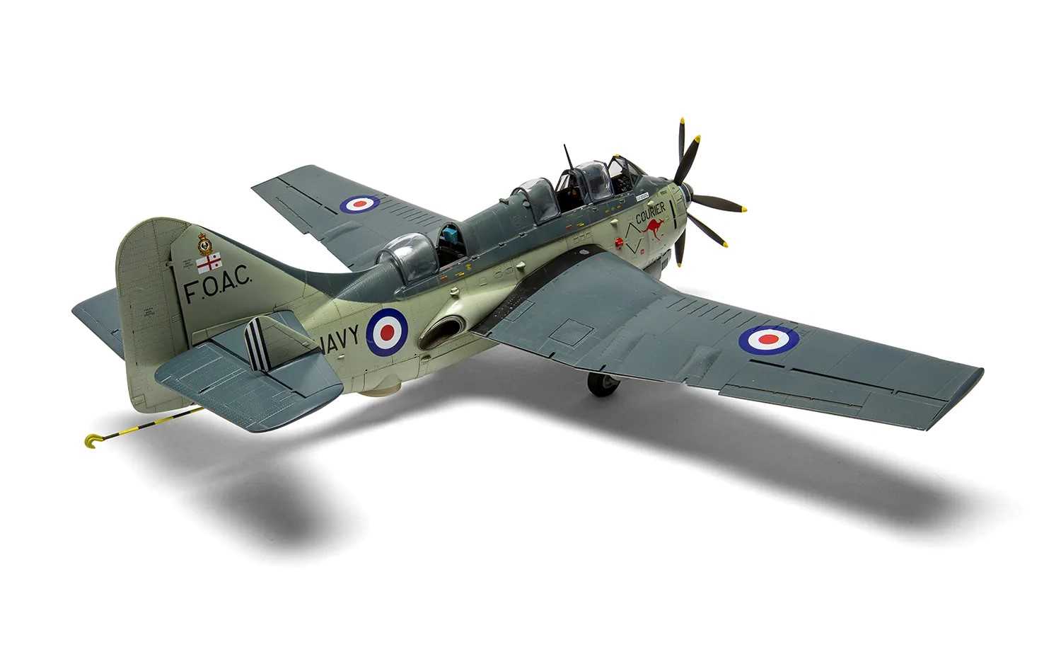 Classic Kit letadlo A11009 - Fairey Gannet COD.4 (1:48)