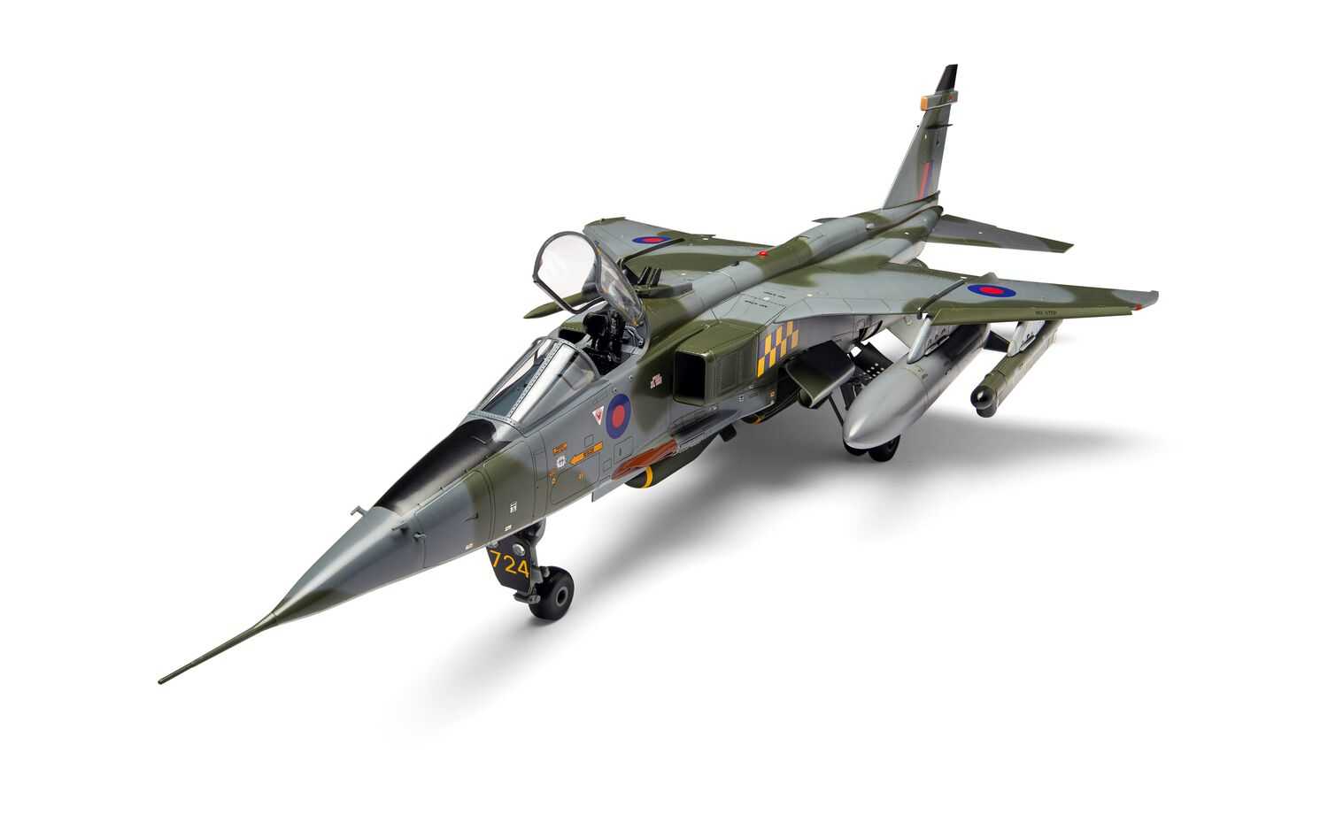 Classic Kit letadlo A11010 - SEPECAT Jaguar GR.1/GR.1A (1:48)