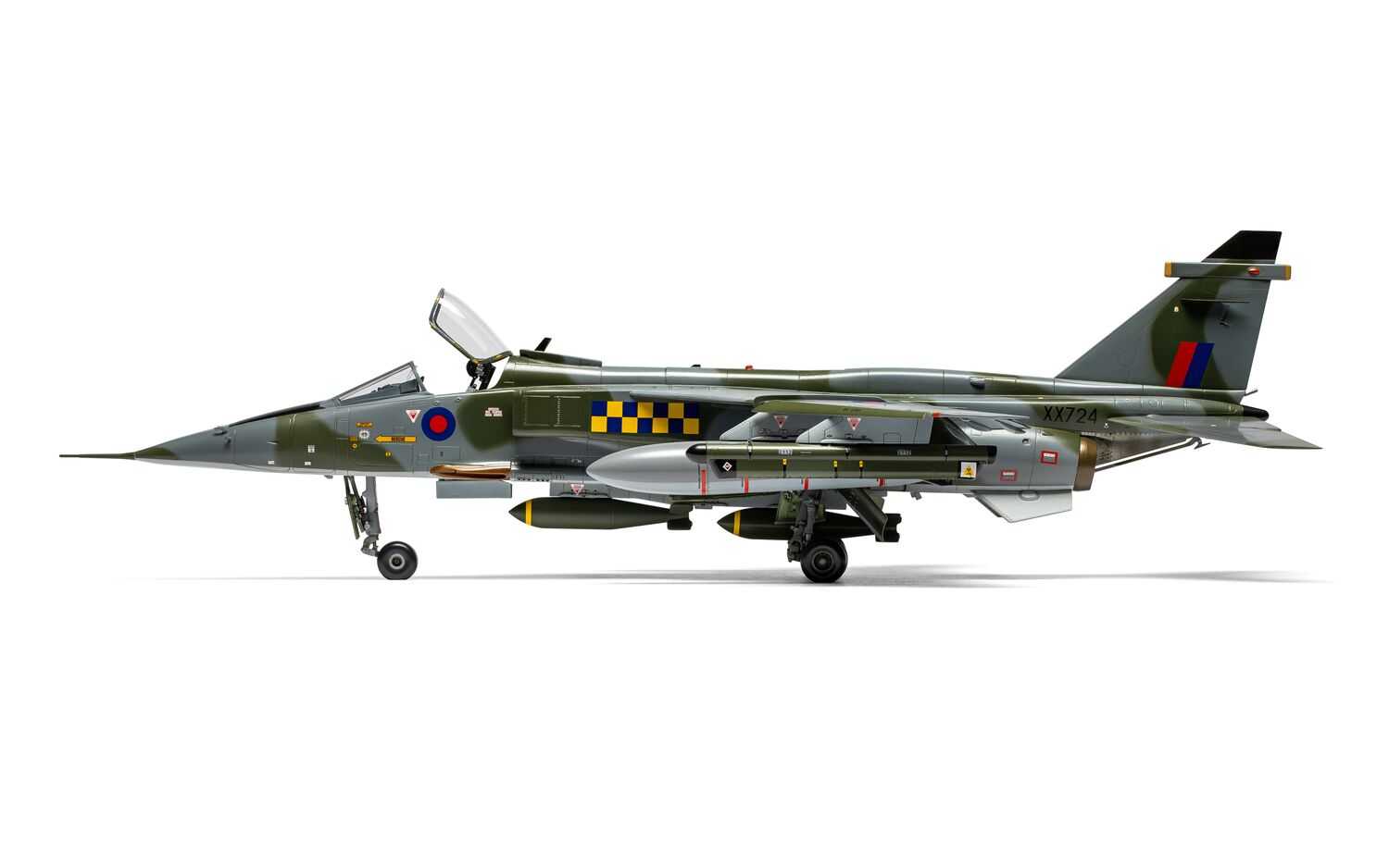 Classic Kit letadlo A11010 - SEPECAT Jaguar GR.1/GR.1A (1:48)