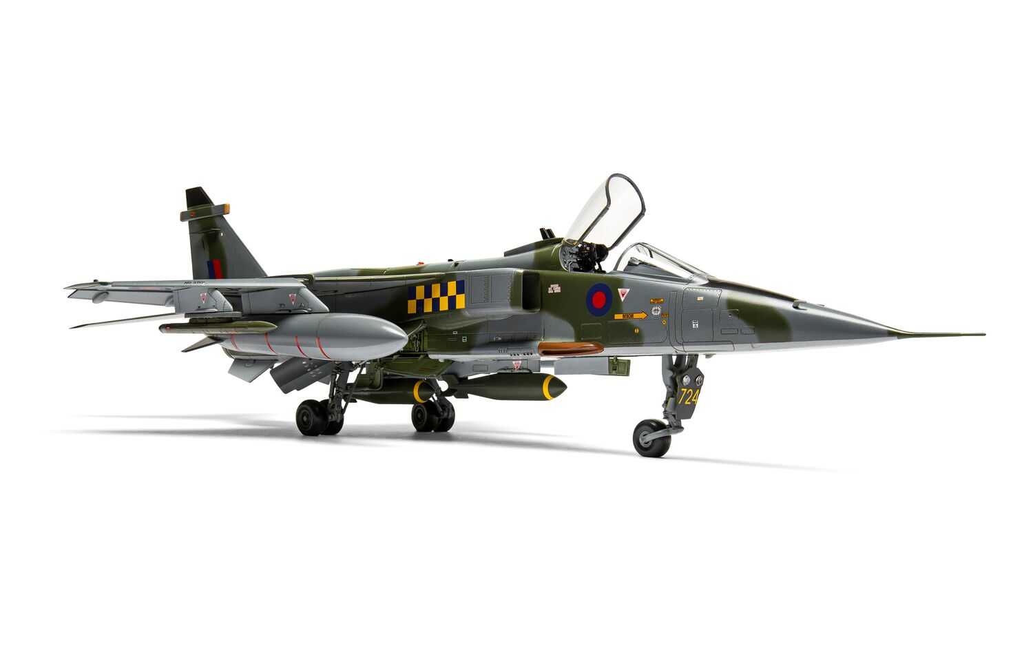 Classic Kit letadlo A11010 - SEPECAT Jaguar GR.1/GR.1A (1:48)