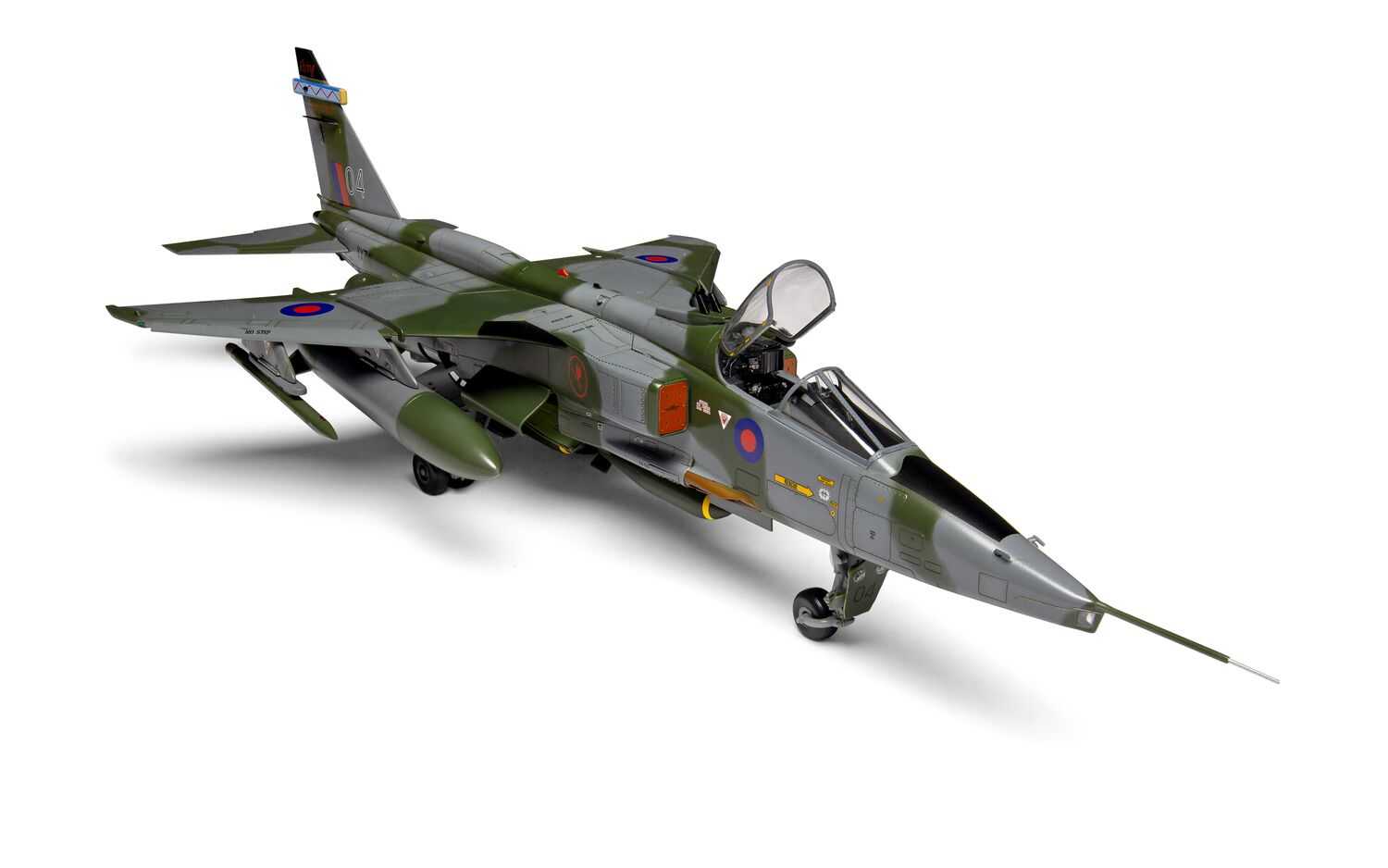 Classic Kit letadlo A11010 - SEPECAT Jaguar GR.1/GR.1A (1:48)