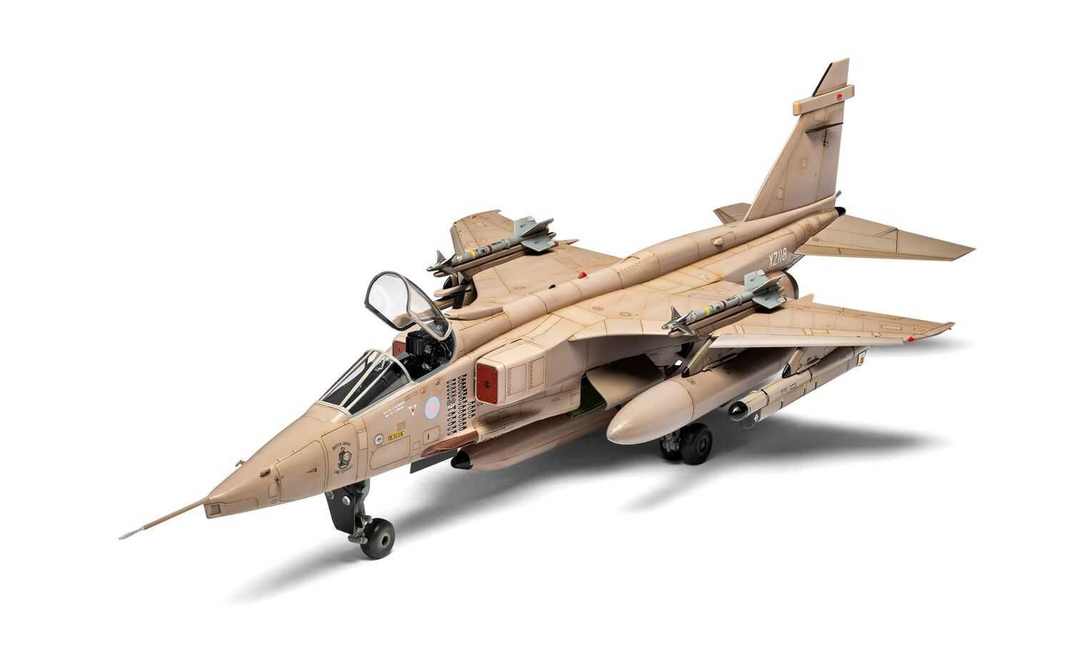 Classic Kit letadlo A11010 - SEPECAT Jaguar GR.1/GR.1A (1:48)