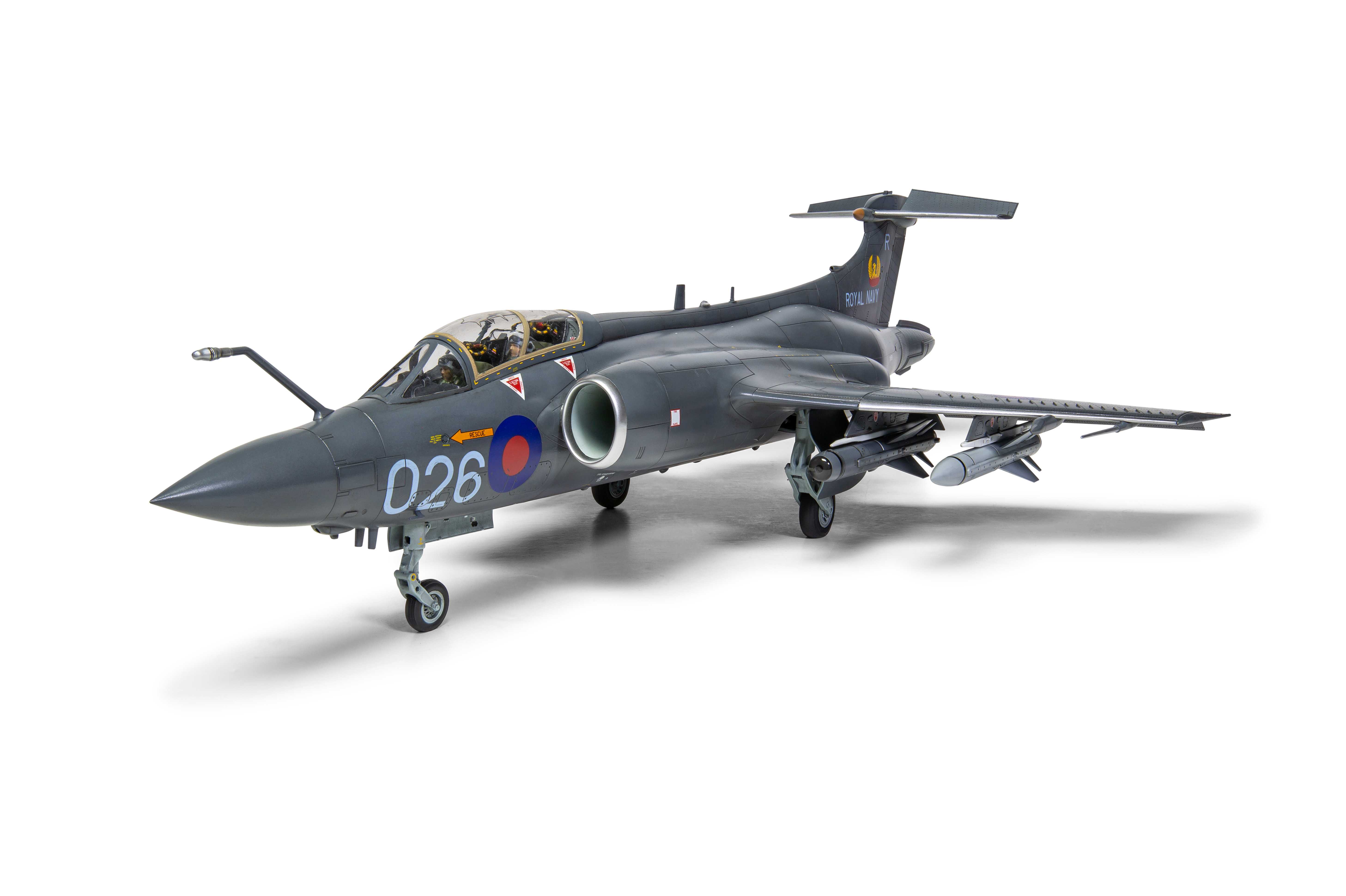 Classic Kit letadlo A12012 - Blackburn Buccaneer S.2 (1:48)