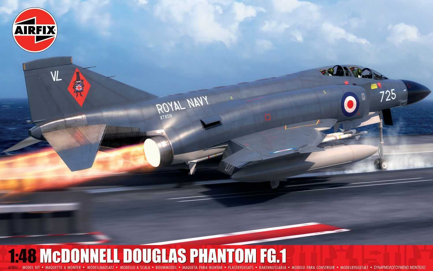 Classic Kit letadlo A12015 - McDonnell Douglas Phantom FG.1 (1:48)