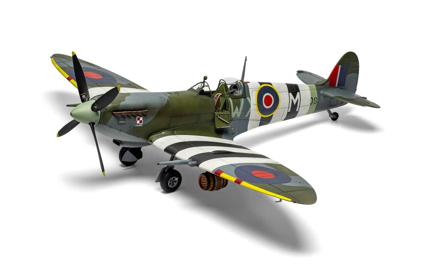 Classic Kit letadlo A17001A - Supermarine Spitfire Mk.IXc - Flying Dray (1:24)