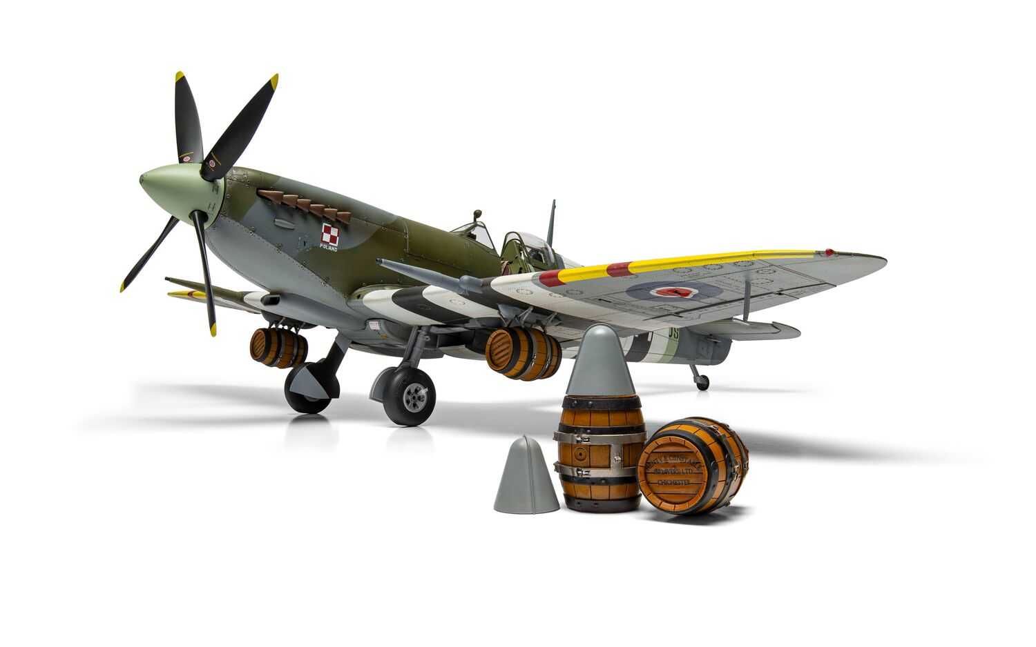 Classic Kit letadlo A17001A - Supermarine Spitfire Mk.IXc - Flying Dray (1:24)