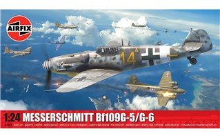 Classic Kit letadlo A17003 - Messerschmitt Bf109G-5/G-6 (1:24)
