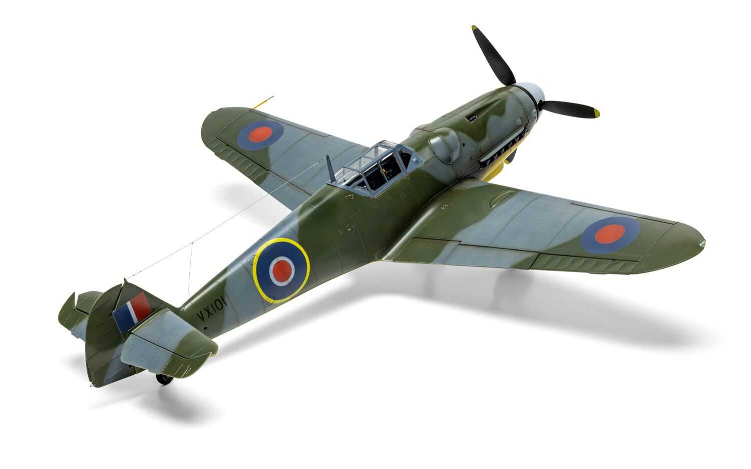 Classic Kit letadlo A17003 - Messerschmitt Bf109G-5/G-6 (1:24)