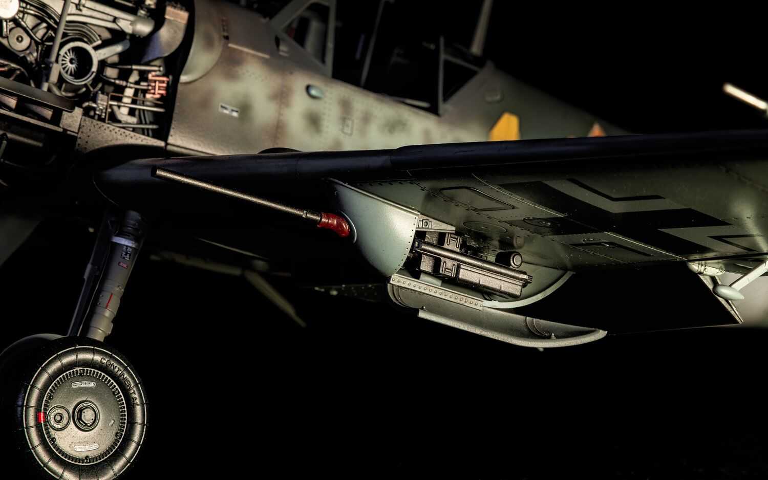 Classic Kit letadlo A17003 - Messerschmitt Bf109G-5/G-6 (1:24)