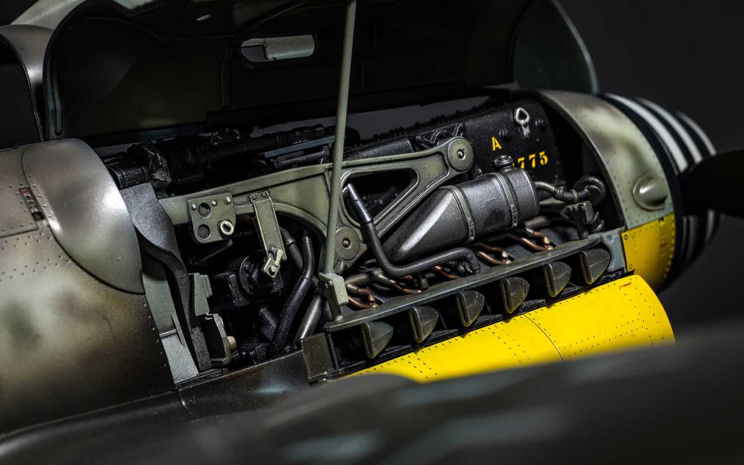 Classic Kit letadlo A17003 - Messerschmitt Bf109G-5/G-6 (1:24)