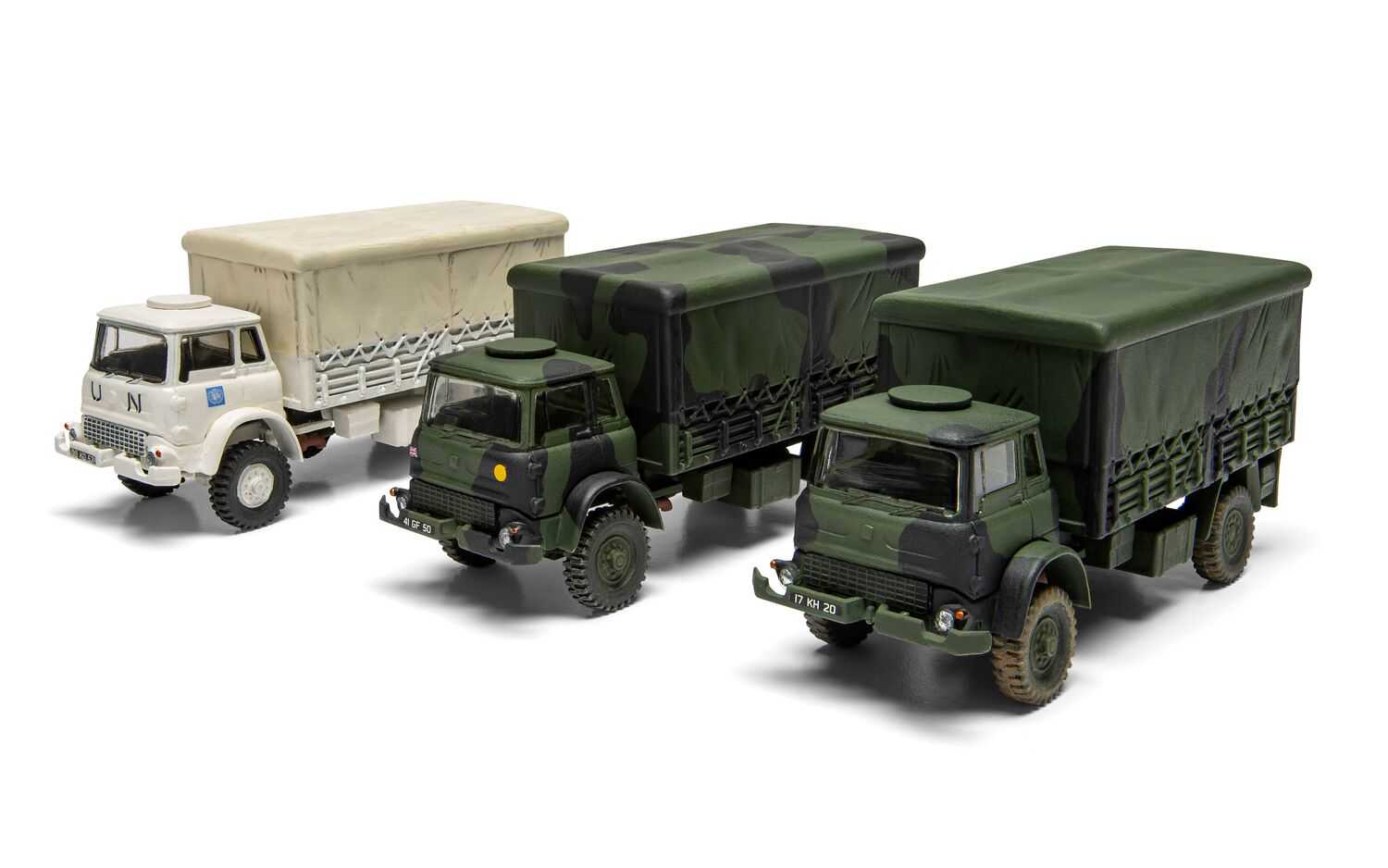 Classic Kit military A02326A - British Army 4-ton 4 x 4 G.S Truck (1:76)