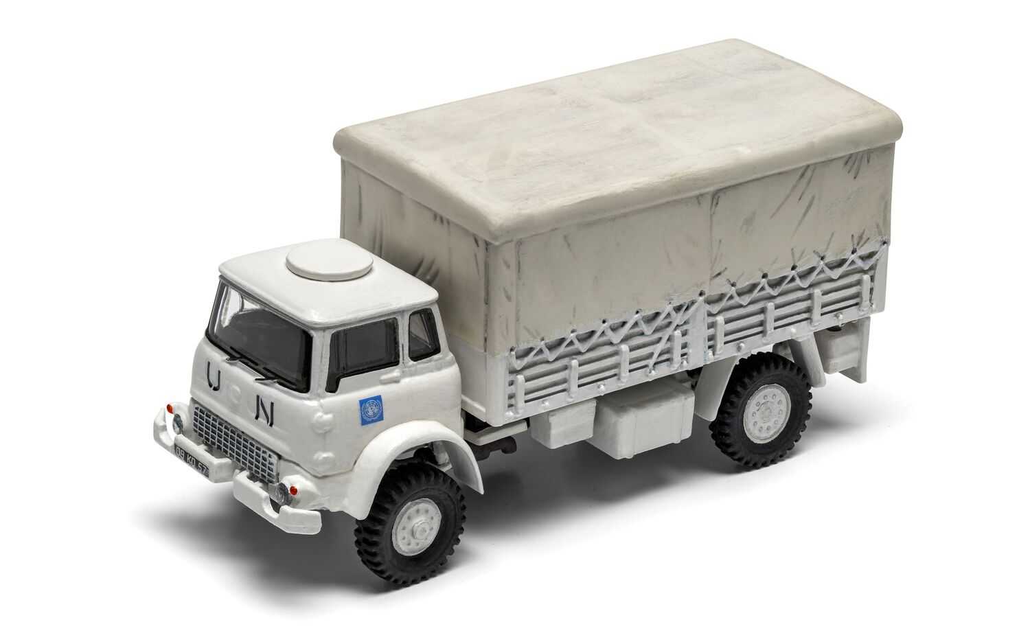 Classic Kit military A02326A - British Army 4-ton 4 x 4 G.S Truck (1:76)