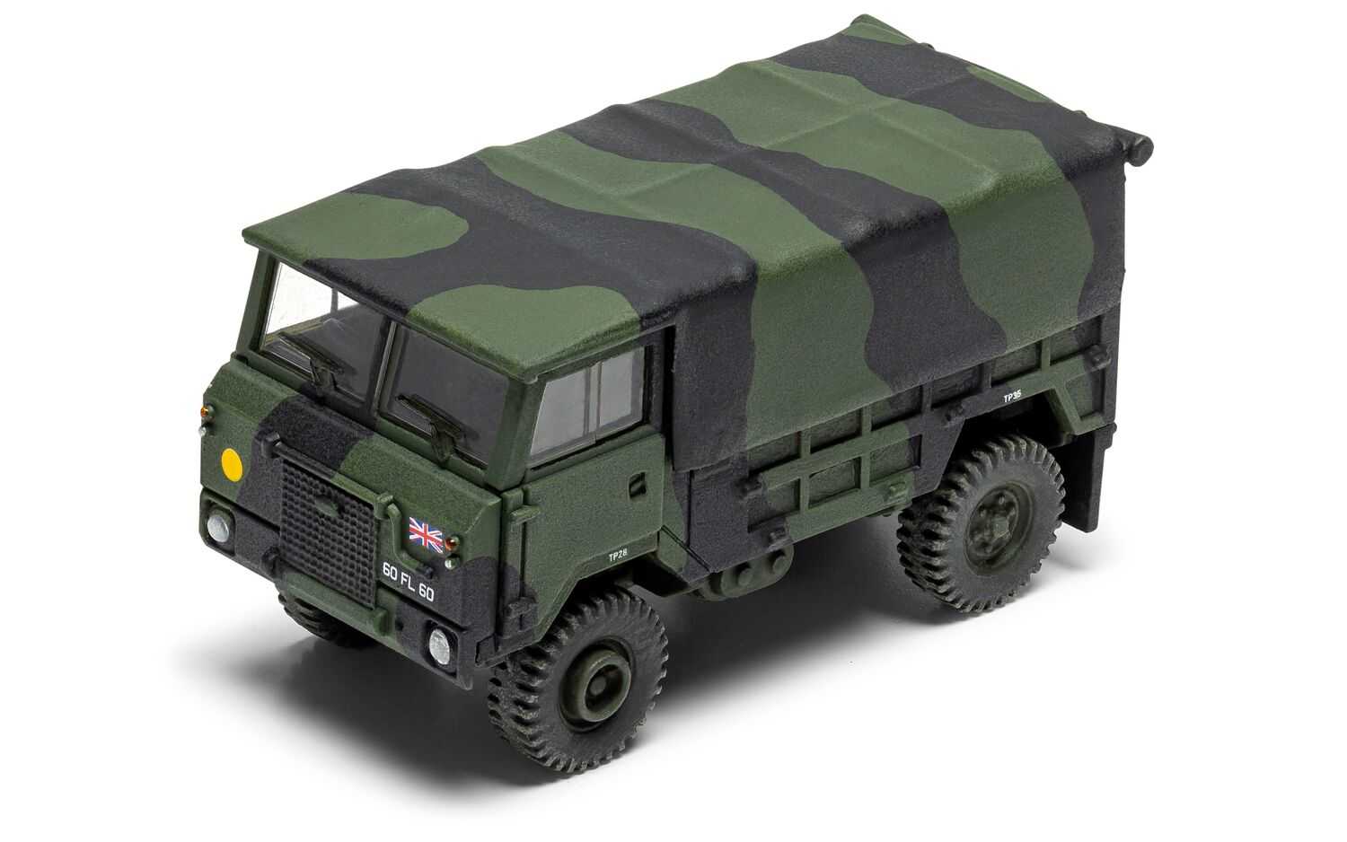 Classic Kit military A02331 - Land Rover 1 Tonne FC Truck GS Body (1:76)