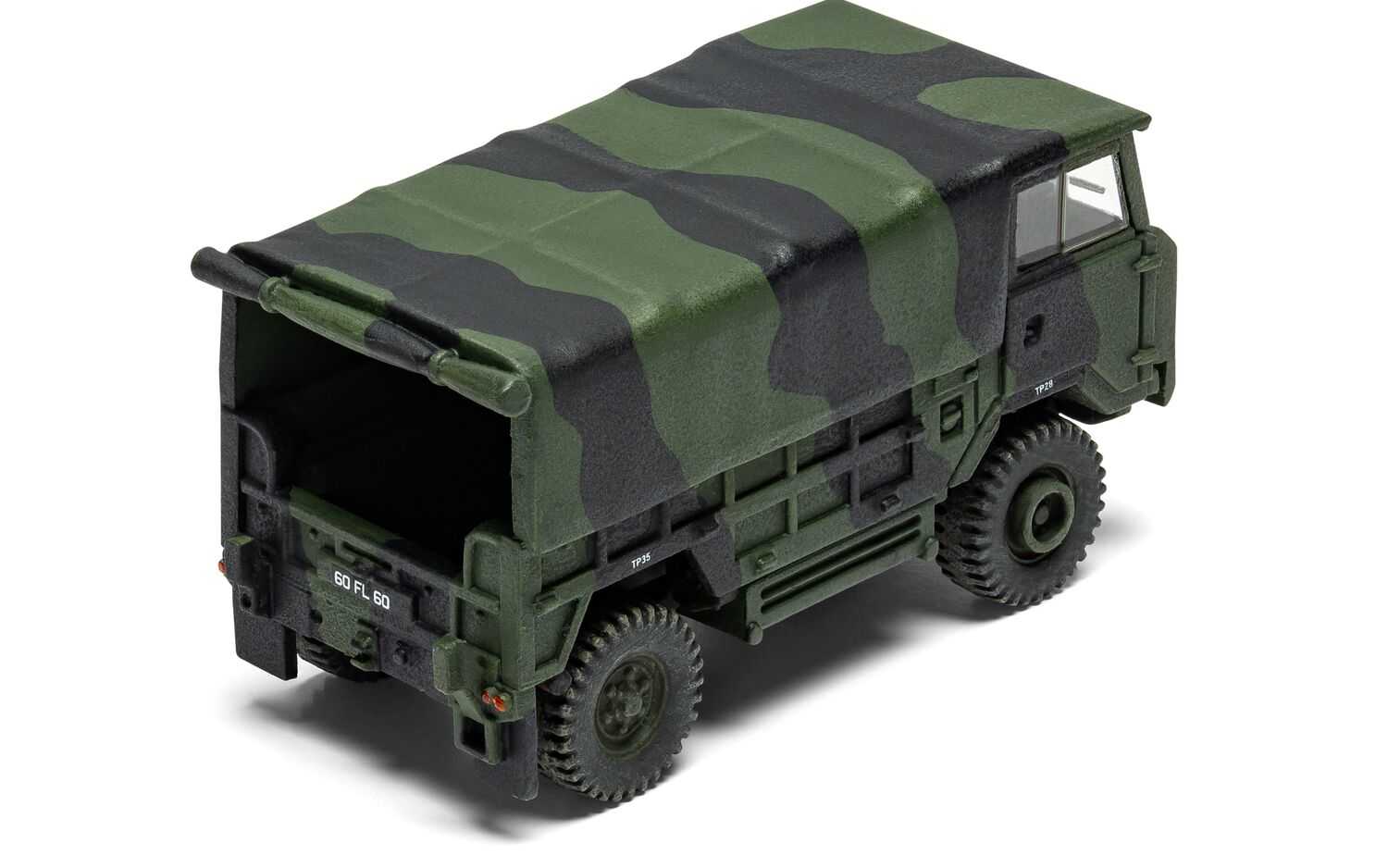 Classic Kit military A02331 - Land Rover 1 Tonne FC Truck GS Body (1:76)