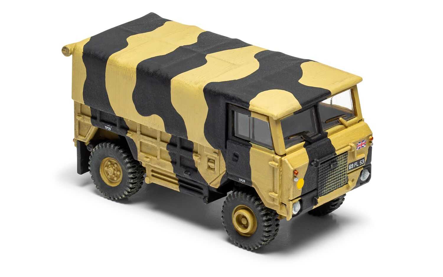 Classic Kit military A02331 - Land Rover 1 Tonne FC Truck GS Body (1:76)