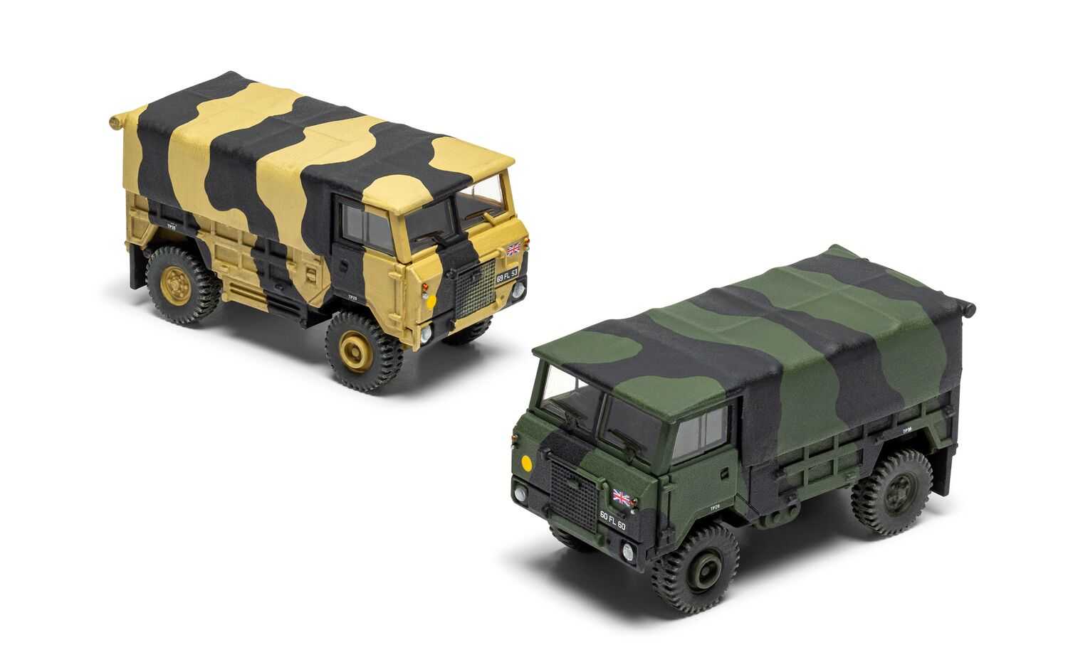 Classic Kit military A02331 - Land Rover 1 Tonne FC Truck GS Body (1:76)