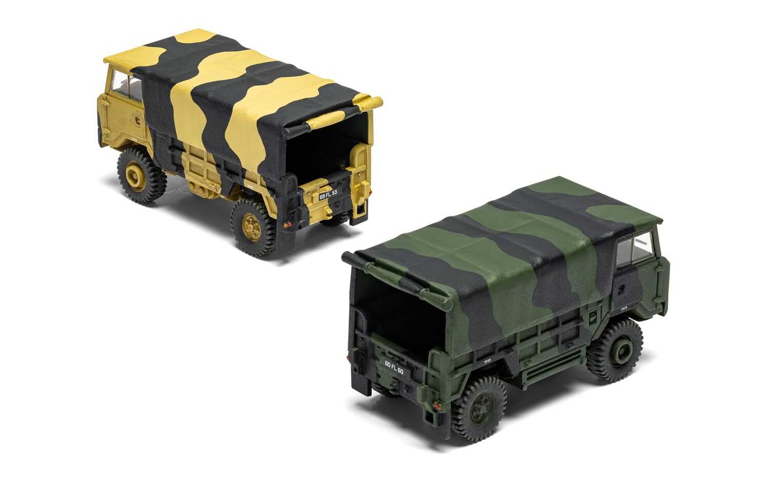 Classic Kit military A02331 - Land Rover 1 Tonne FC Truck GS Body (1:76)