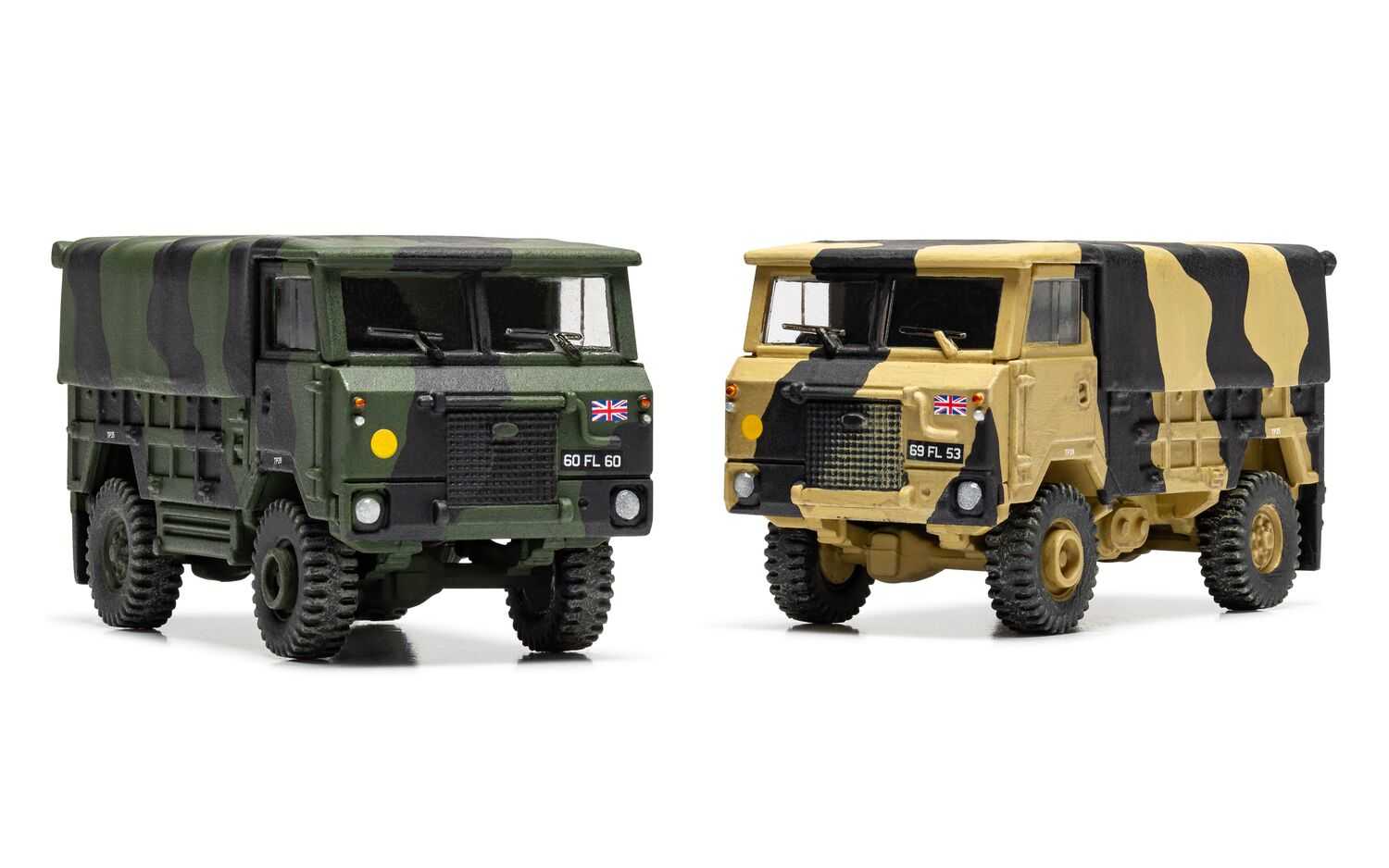 Classic Kit military A02331 - Land Rover 1 Tonne FC Truck GS Body (1:76)