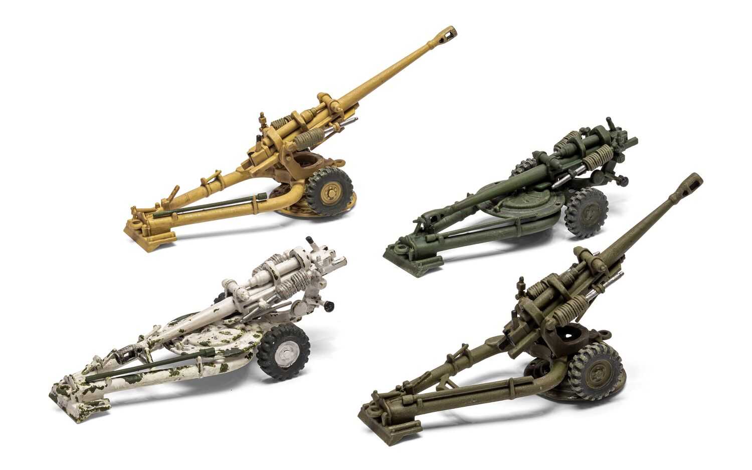 Classic Kit military A02332 - British 105mm Light Field Gun (1:76)