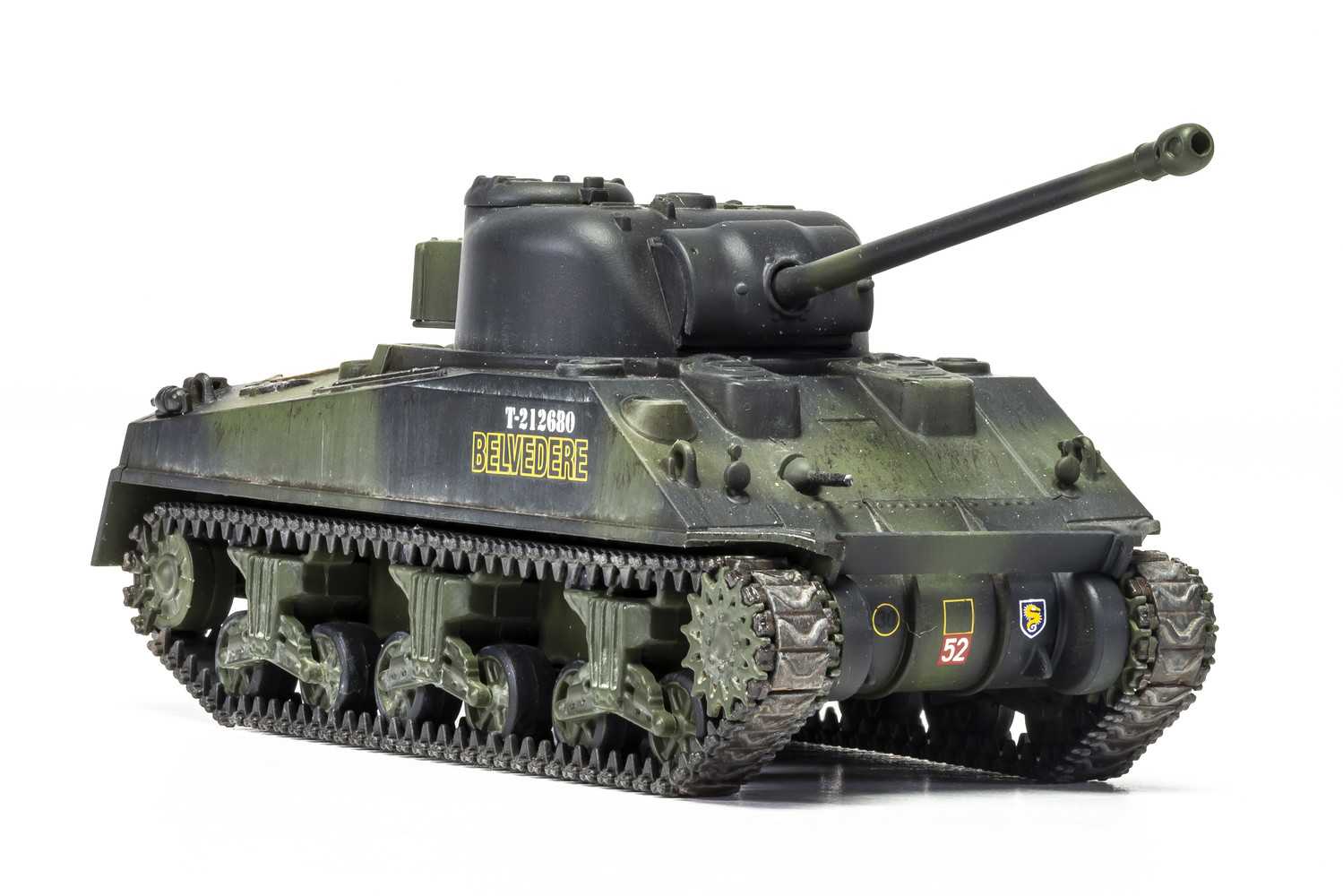 Classic Kit military A02341 - Sherman Firefly (1:72)
