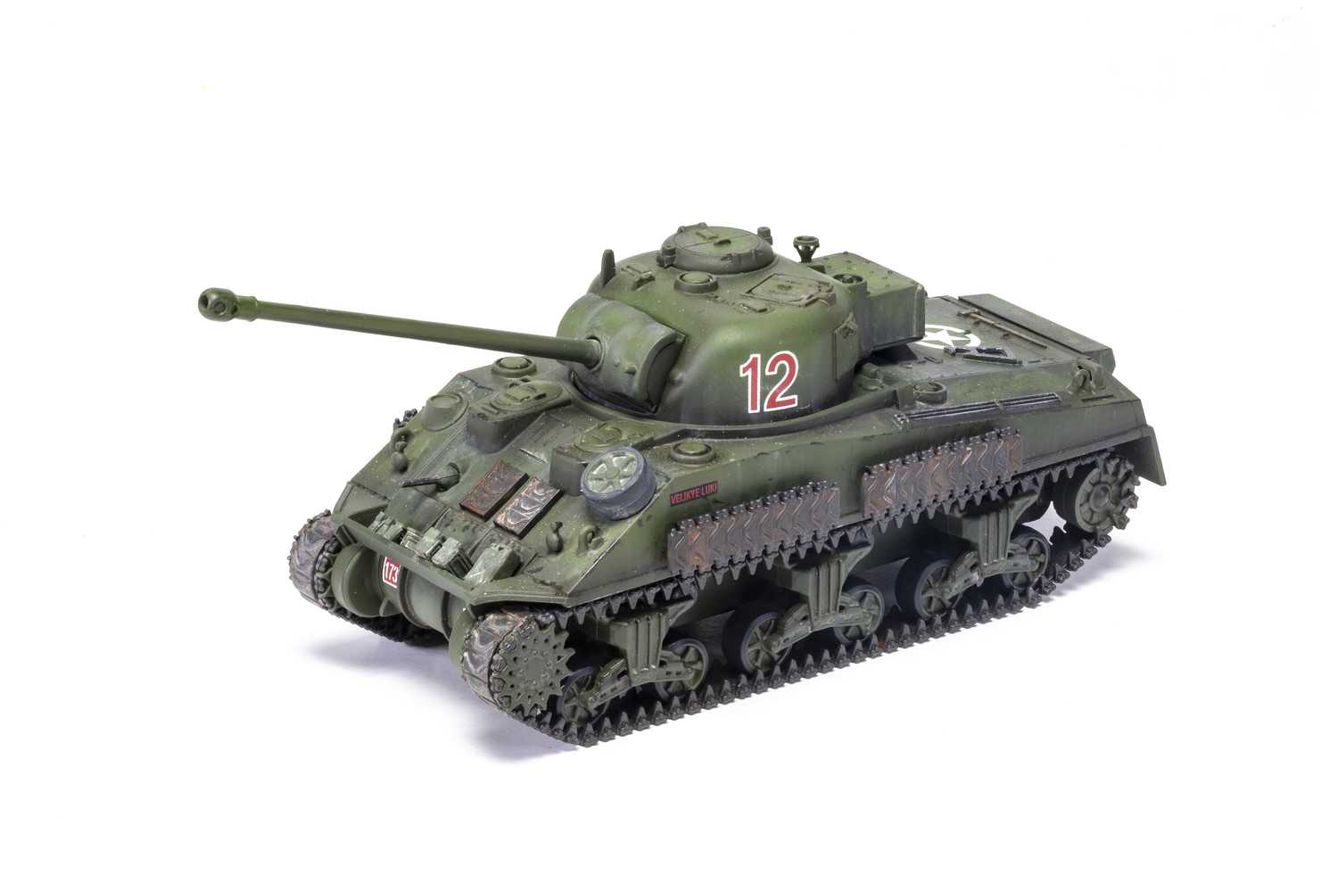 Classic Kit military A02341 - Sherman Firefly (1:72)