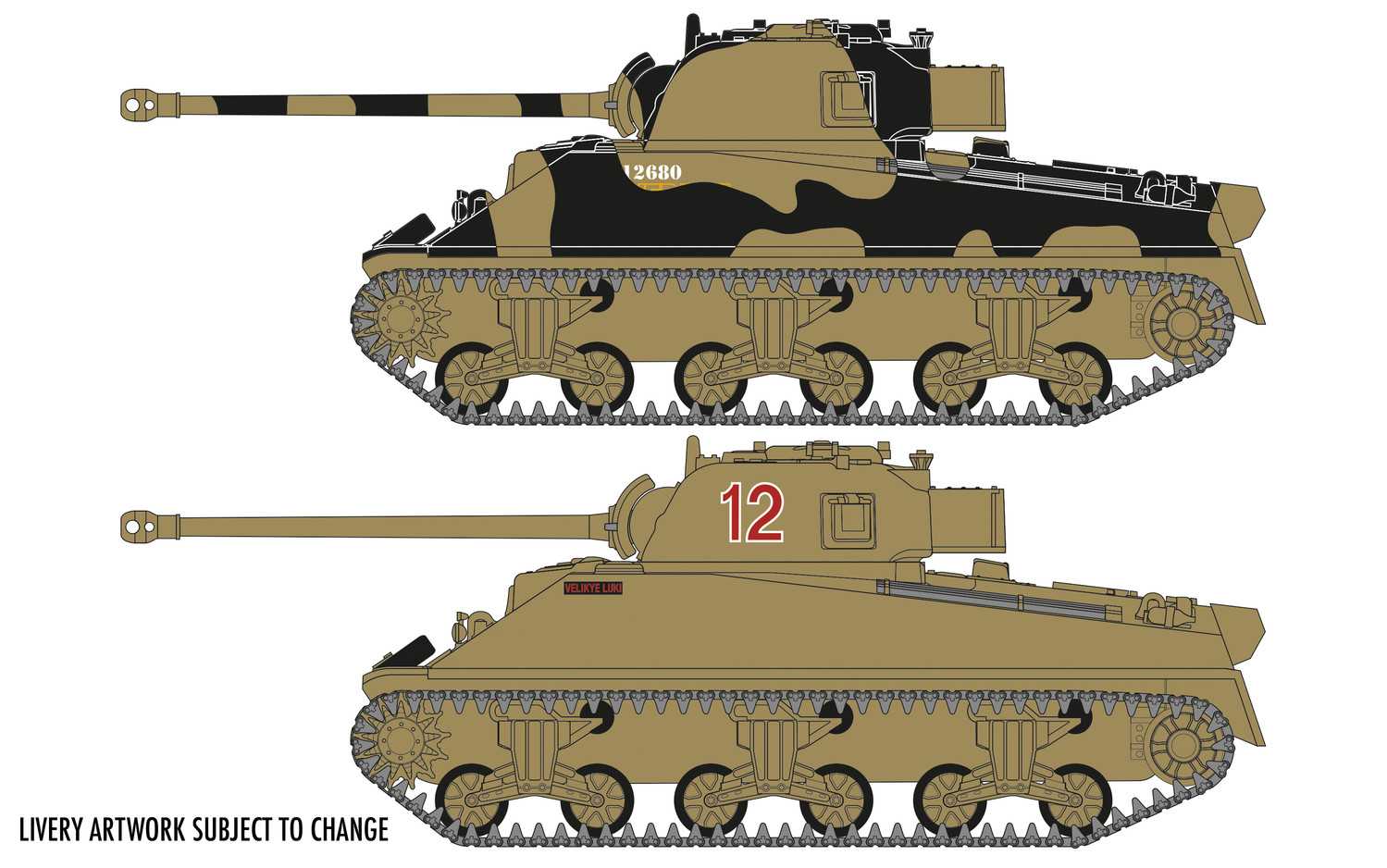 Classic Kit military A02341 - Sherman Firefly (1:72)