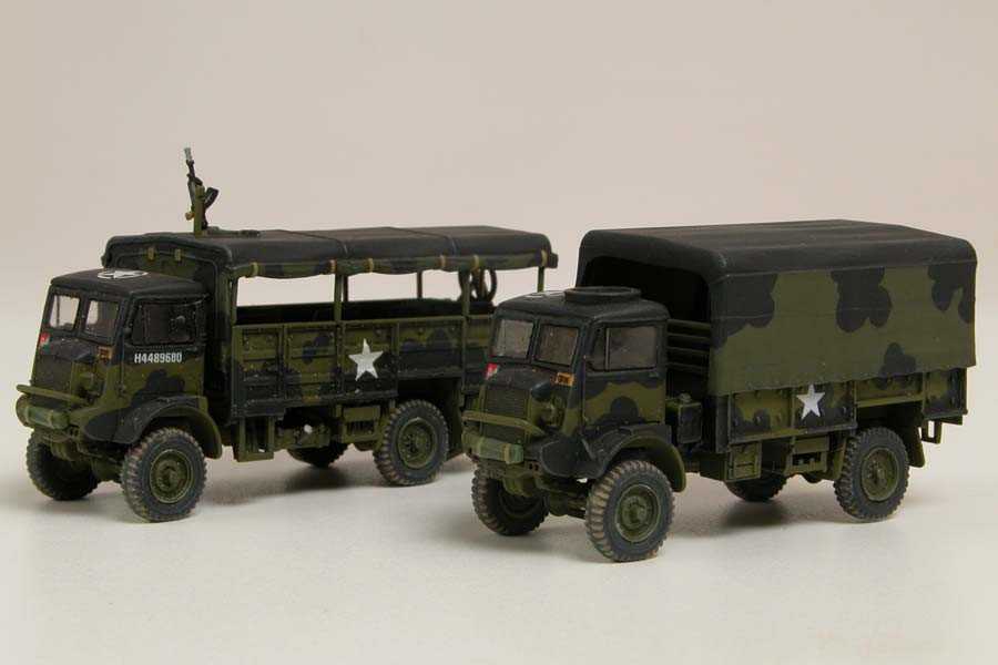 Classic Kit military A03306 - Bedford QLD/QLT Trucks (1:76)