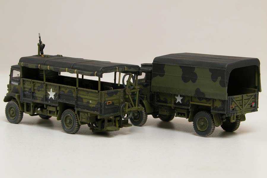 Classic Kit military A03306 - Bedford QLD/QLT Trucks (1:76)