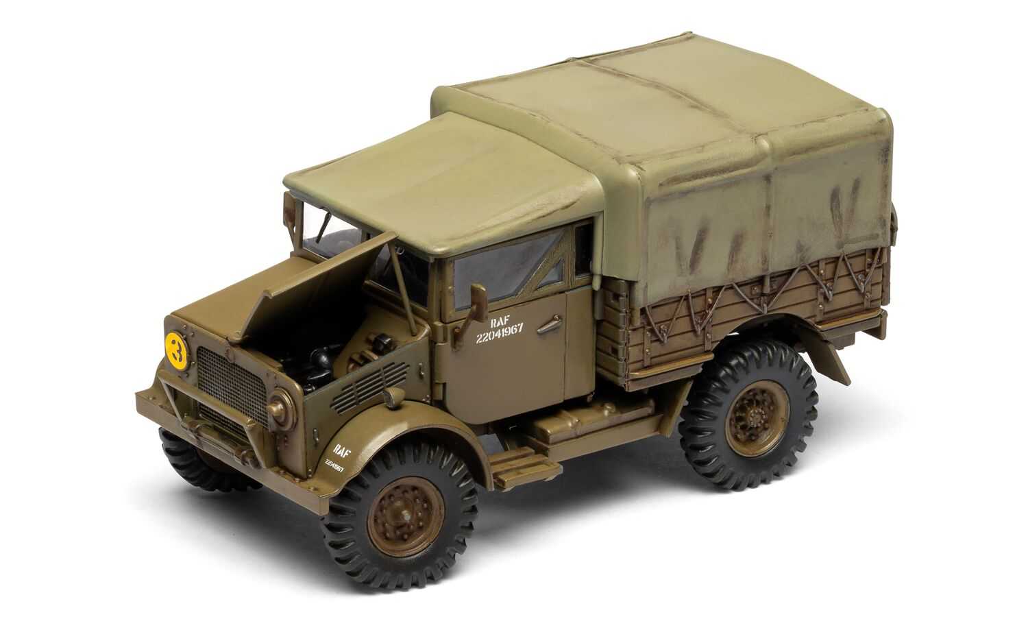 Classic Kit military A03313A - WWII RAF 15-cwt 4 x 2 G.S. Truck (1:48)