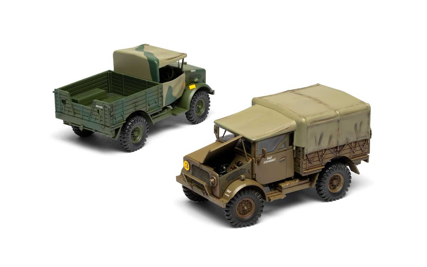 Classic Kit military A03313A - WWII RAF 15-cwt 4 x 2 G.S. Truck (1:48)