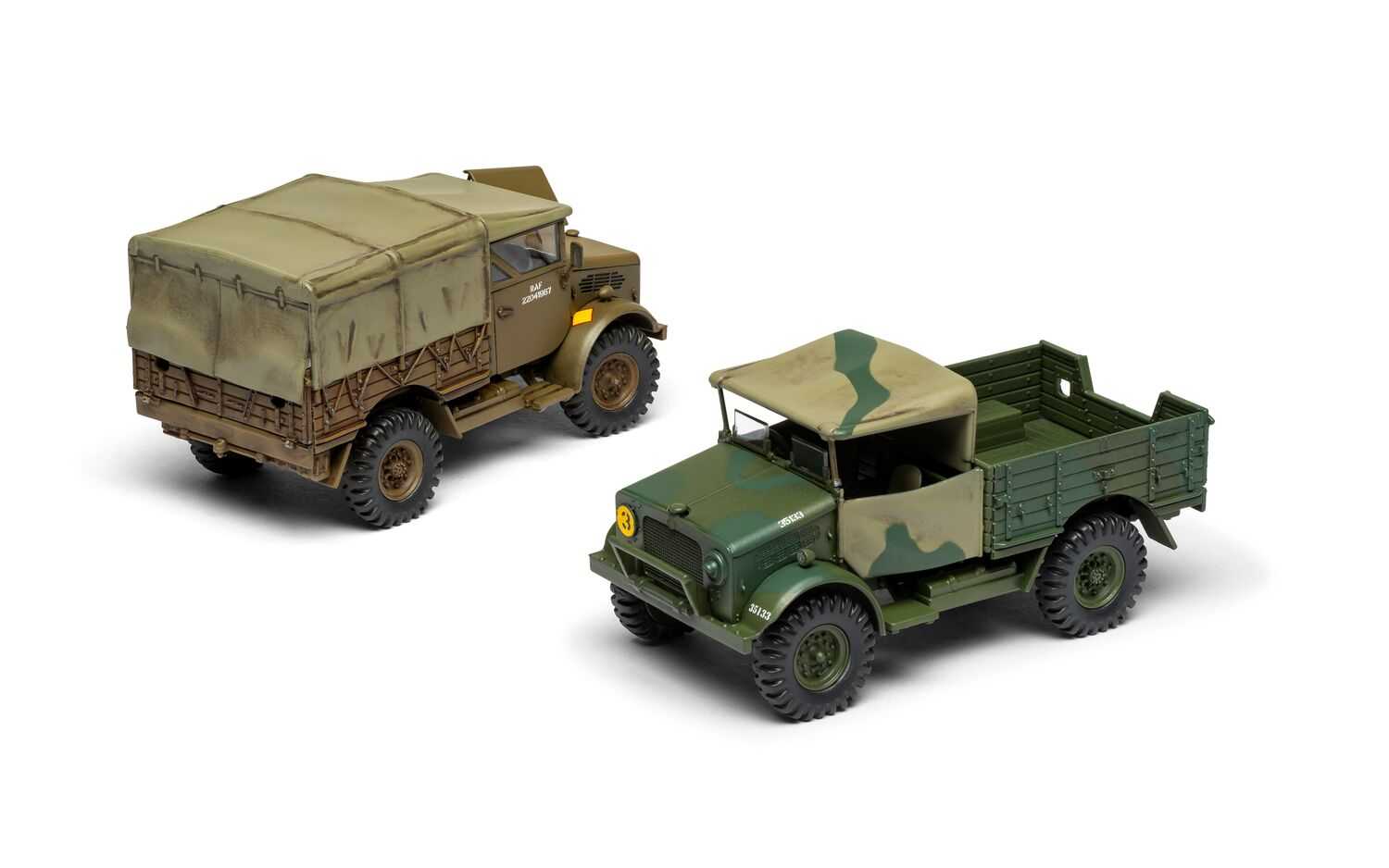 Classic Kit military A03313A - WWII RAF 15-cwt 4 x 2 G.S. Truck (1:48)