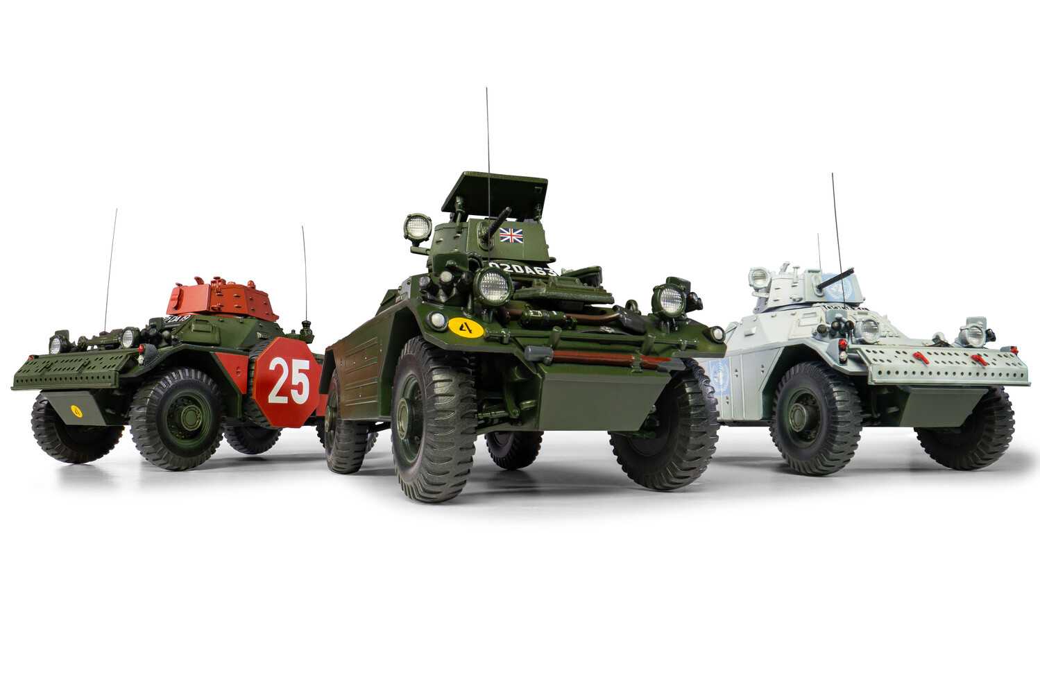 Classic Kit military A1379 - Ferret Scout Car Mk.2 (1:35)