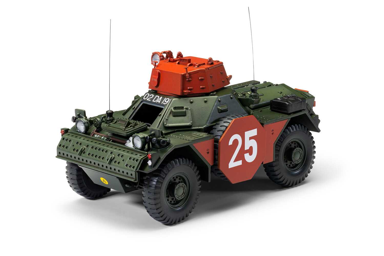 Classic Kit military A1379 - Ferret Scout Car Mk.2 (1:35)