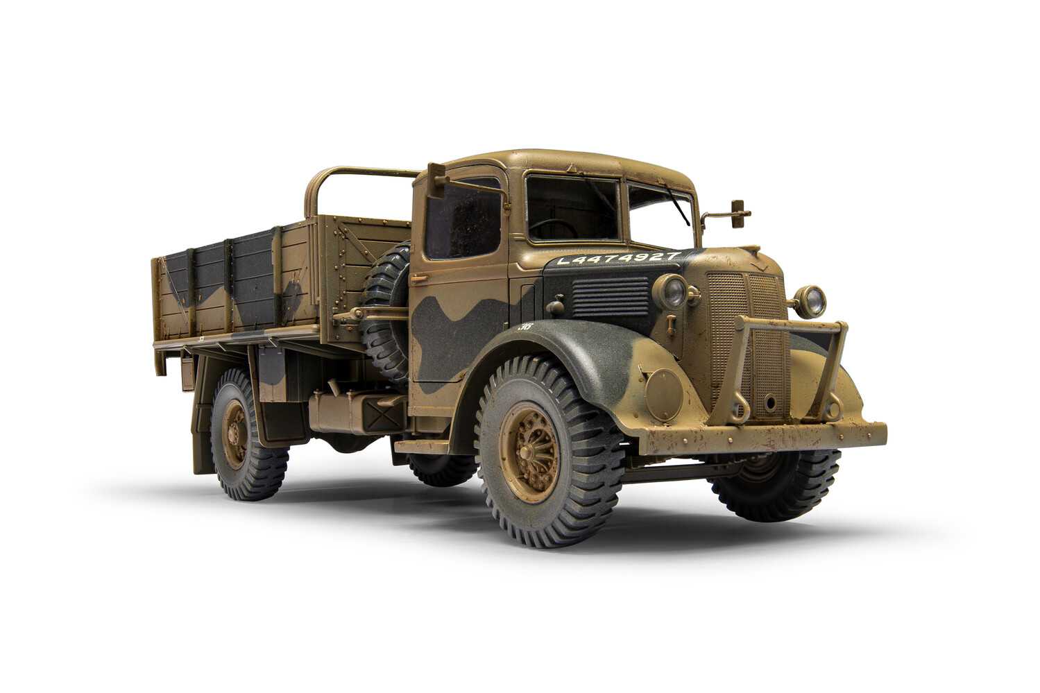 Classic Kit military A1380 - WWII British Army 30-cwt 4x2 GS Truck (1:35)