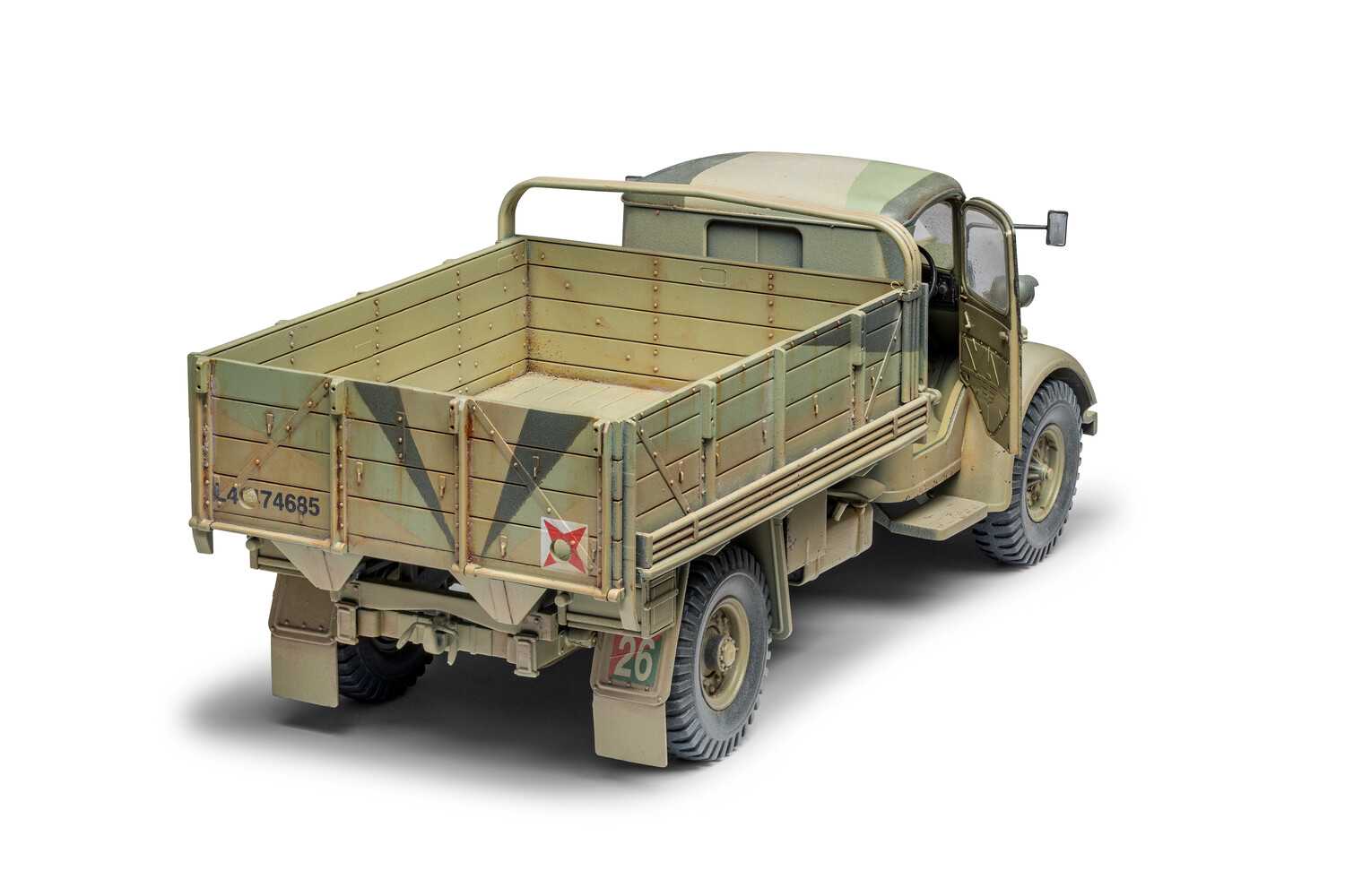 Classic Kit military A1380 - WWII British Army 30-cwt 4x2 GS Truck (1:35)