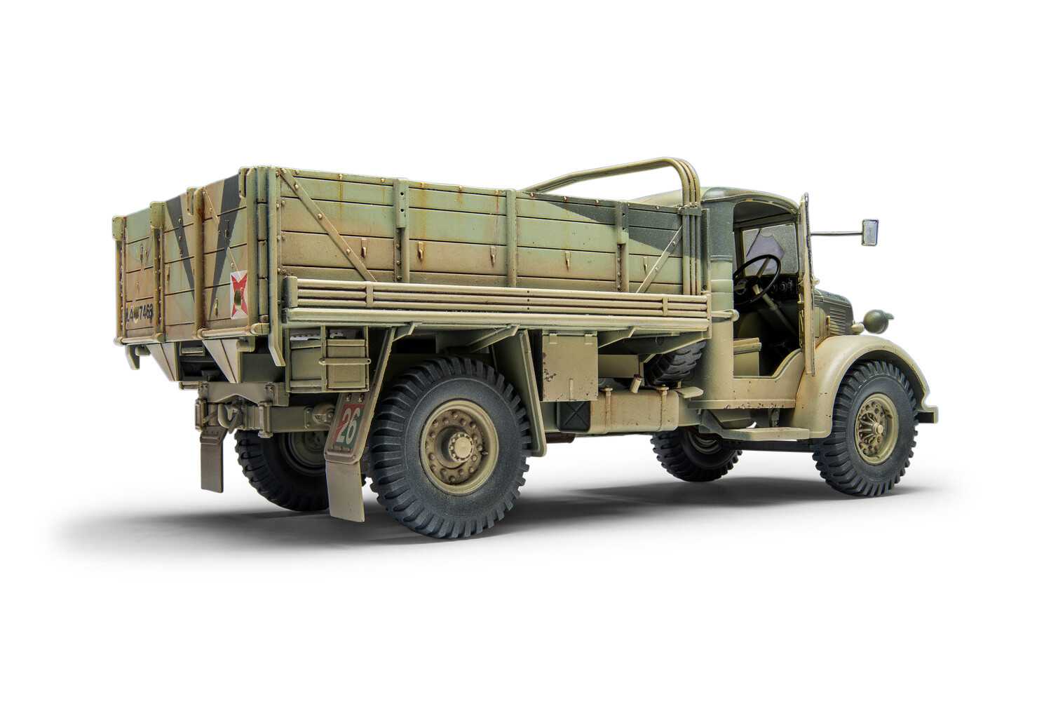 Classic Kit military A1380 - WWII British Army 30-cwt 4x2 GS Truck (1:35)