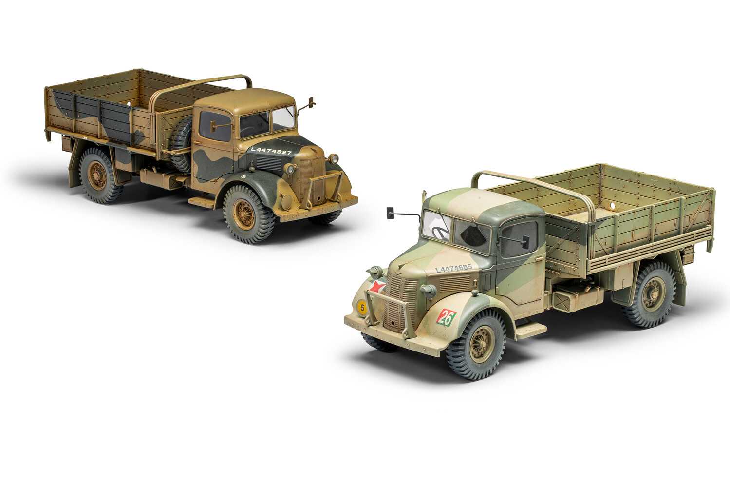 Classic Kit military A1380 - WWII British Army 30-cwt 4x2 GS Truck (1:35)