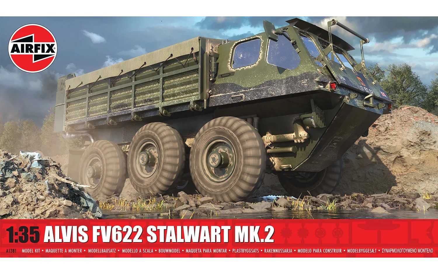 Classic Kit military A1381 - Alvis FV622 Stalwart Mk.2 (1:35)