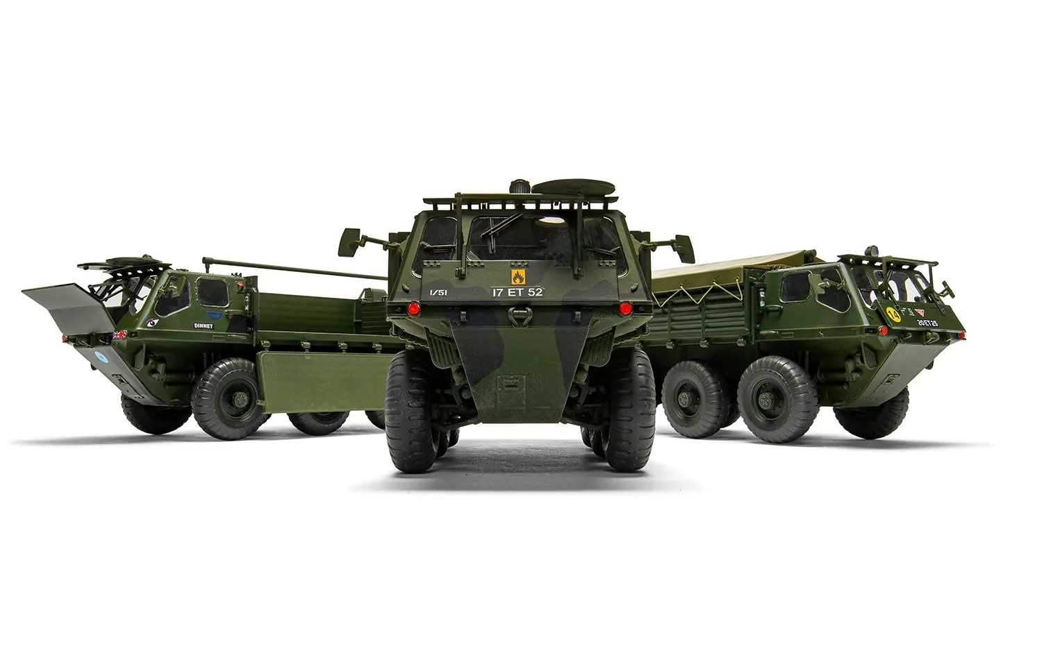 Classic Kit military A1381 - Alvis FV622 Stalwart Mk.2 (1:35)