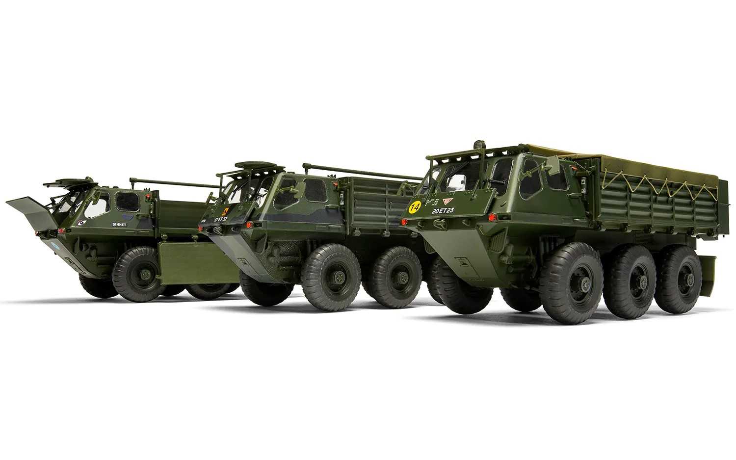 Classic Kit military A1381 - Alvis FV622 Stalwart Mk.2 (1:35)