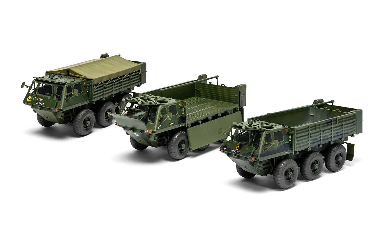 Classic Kit military A1381 - Alvis FV622 Stalwart Mk.2 (1:35)