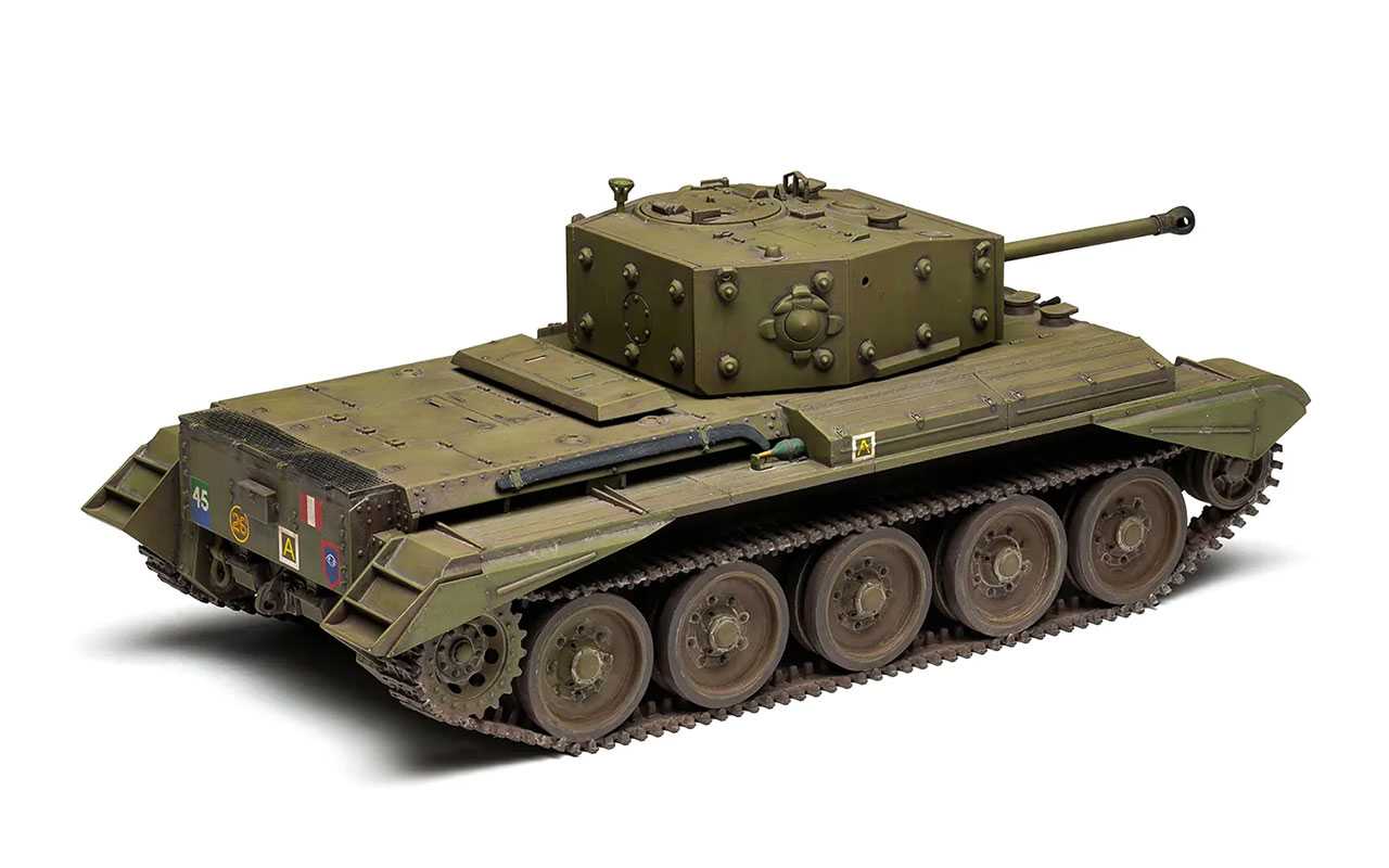 Classic Kit military A1384 - Cruiser Mk.VIII A27M Cromwell Mk.IV / Mk.VI (1:35)