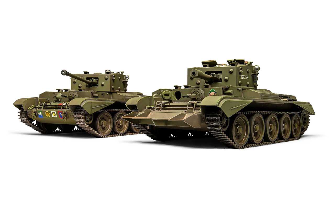 Classic Kit military A1384 - Cruiser Mk.VIII A27M Cromwell Mk.IV / Mk.VI (1:35)