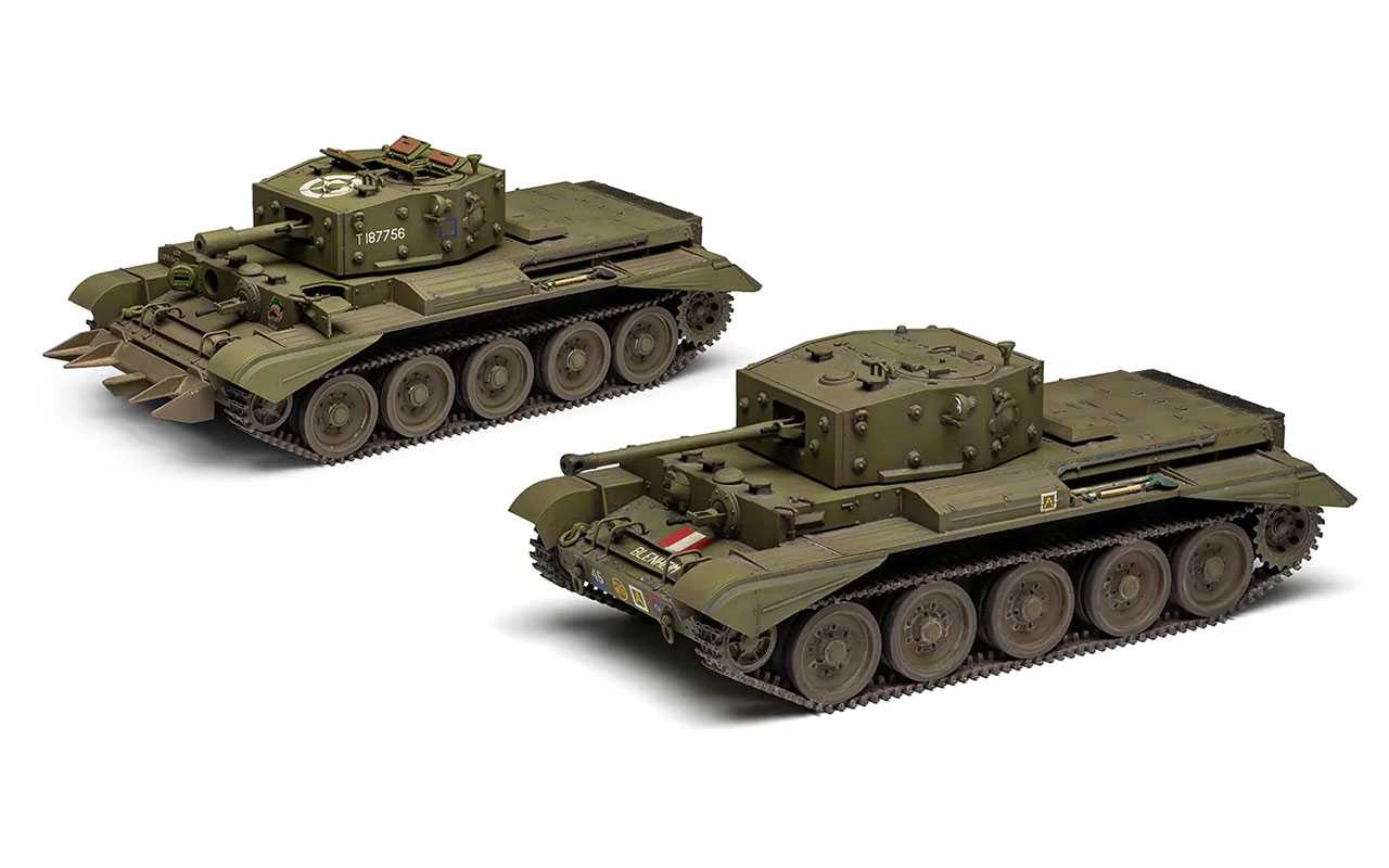 Classic Kit military A1384 - Cruiser Mk.VIII A27M Cromwell Mk.IV / Mk.VI (1:35)