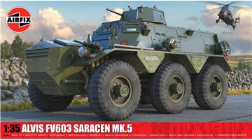 Classic Kit military A1385 - Alvis Saracen Mk.5 (1:35)