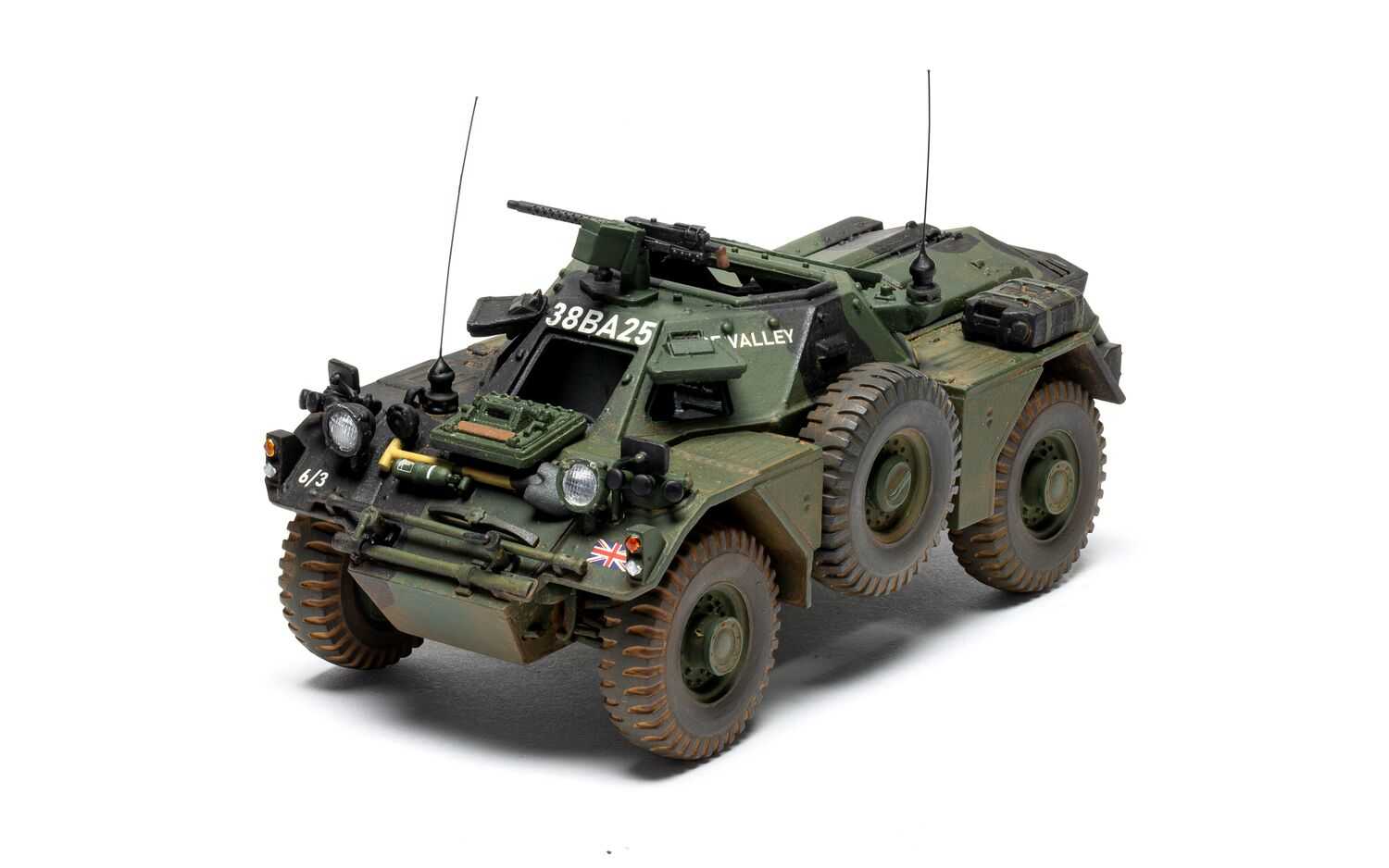 Classic Kit military A1386 - Ferret Scout Car Mk.1 (1:35)