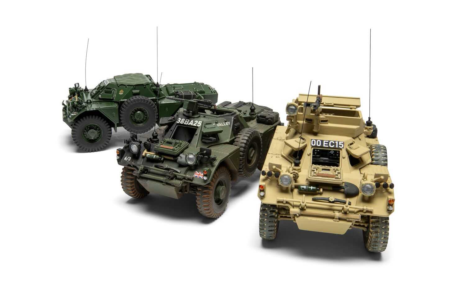 Classic Kit military A1386 - Ferret Scout Car Mk.1 (1:35)