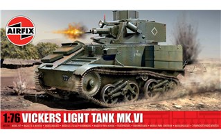 Classic Kit tank A02330 - Vickers Light Tank (1:76)