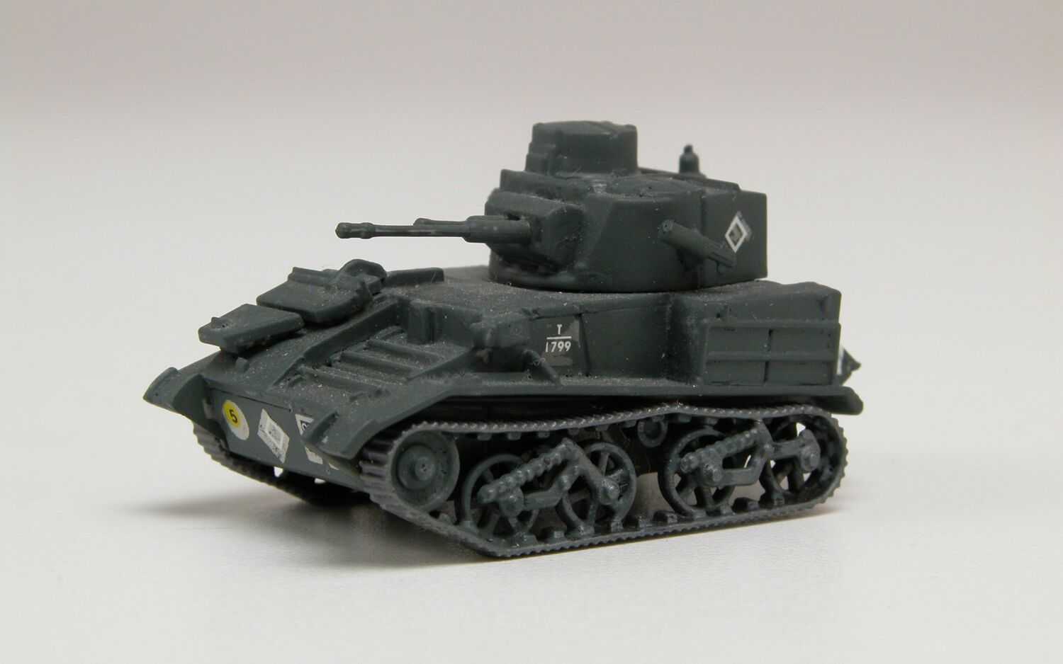 Classic Kit tank A02330 - Vickers Light Tank (1:76)
