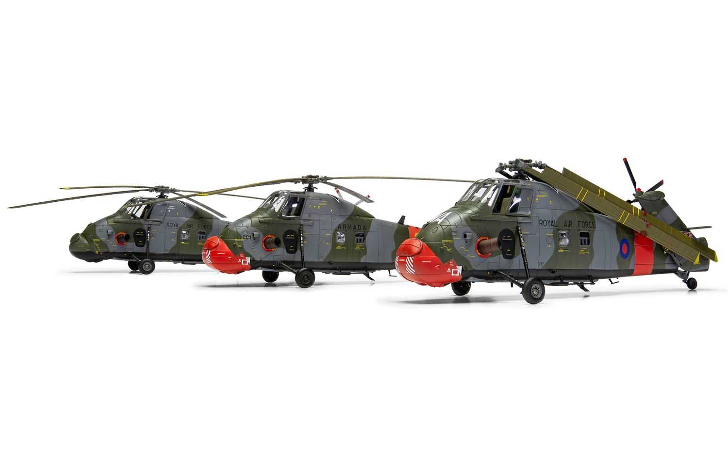 Classic Kit vrtulník A04068 - Westland Wessex HC.2 (1:72)